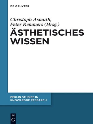 cover image of Ästhetisches Wissen